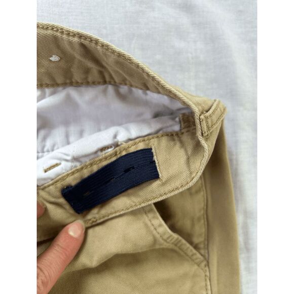 Boys School Uniform Khaki Shorts Lot of Three, Size 14, Adjustable Waist - Picture 8 of 11